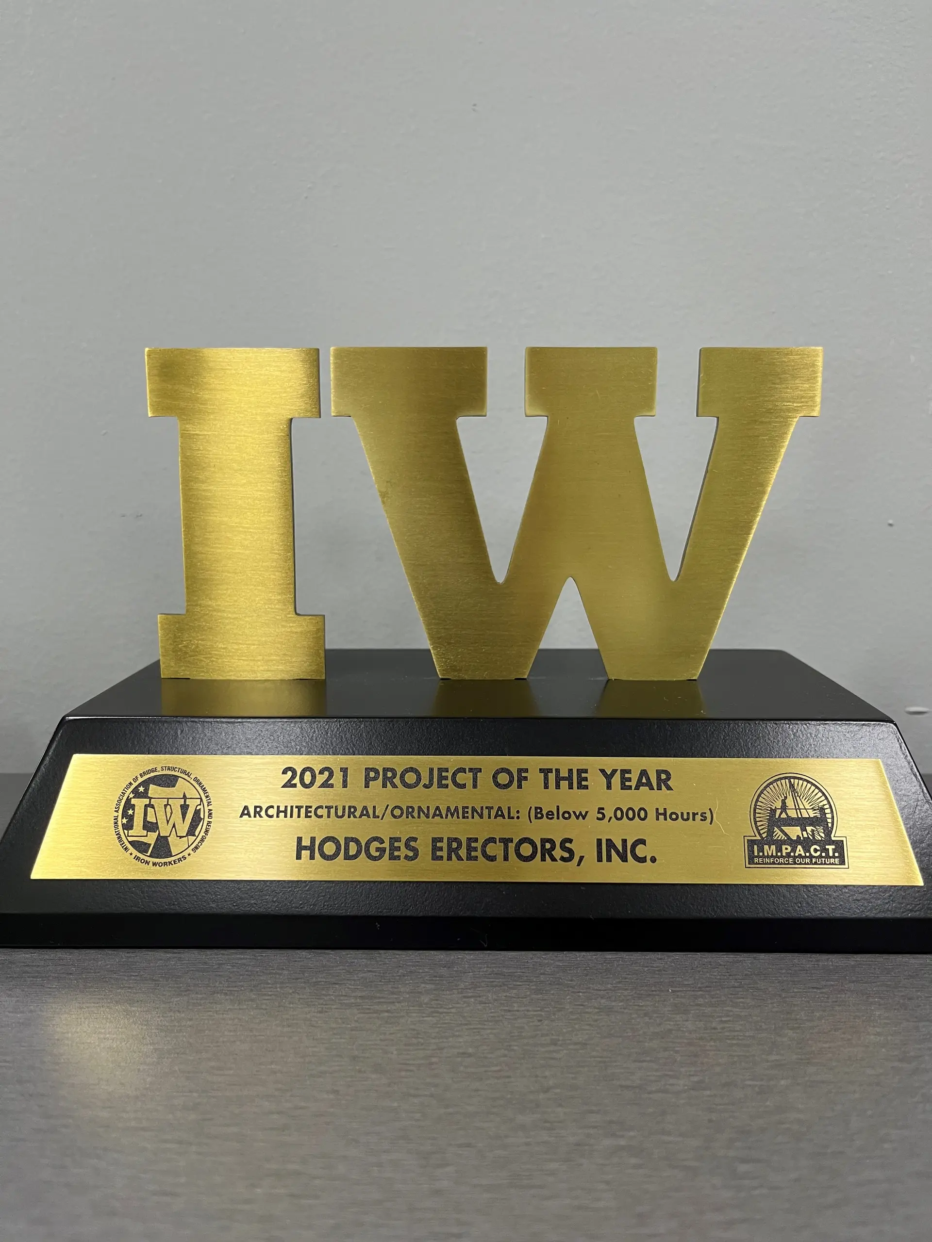 2021 Project of the Year