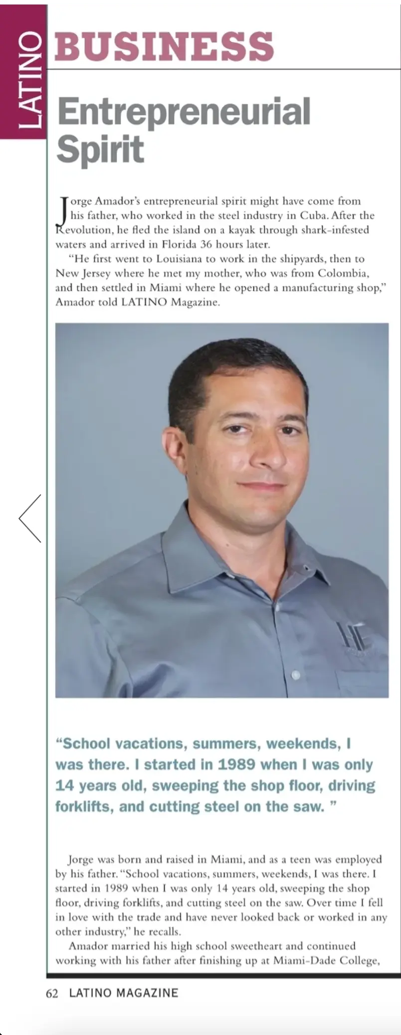 Latino Business Spring Edition 2021