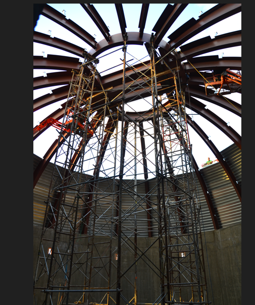 Pegasus facility faux rock