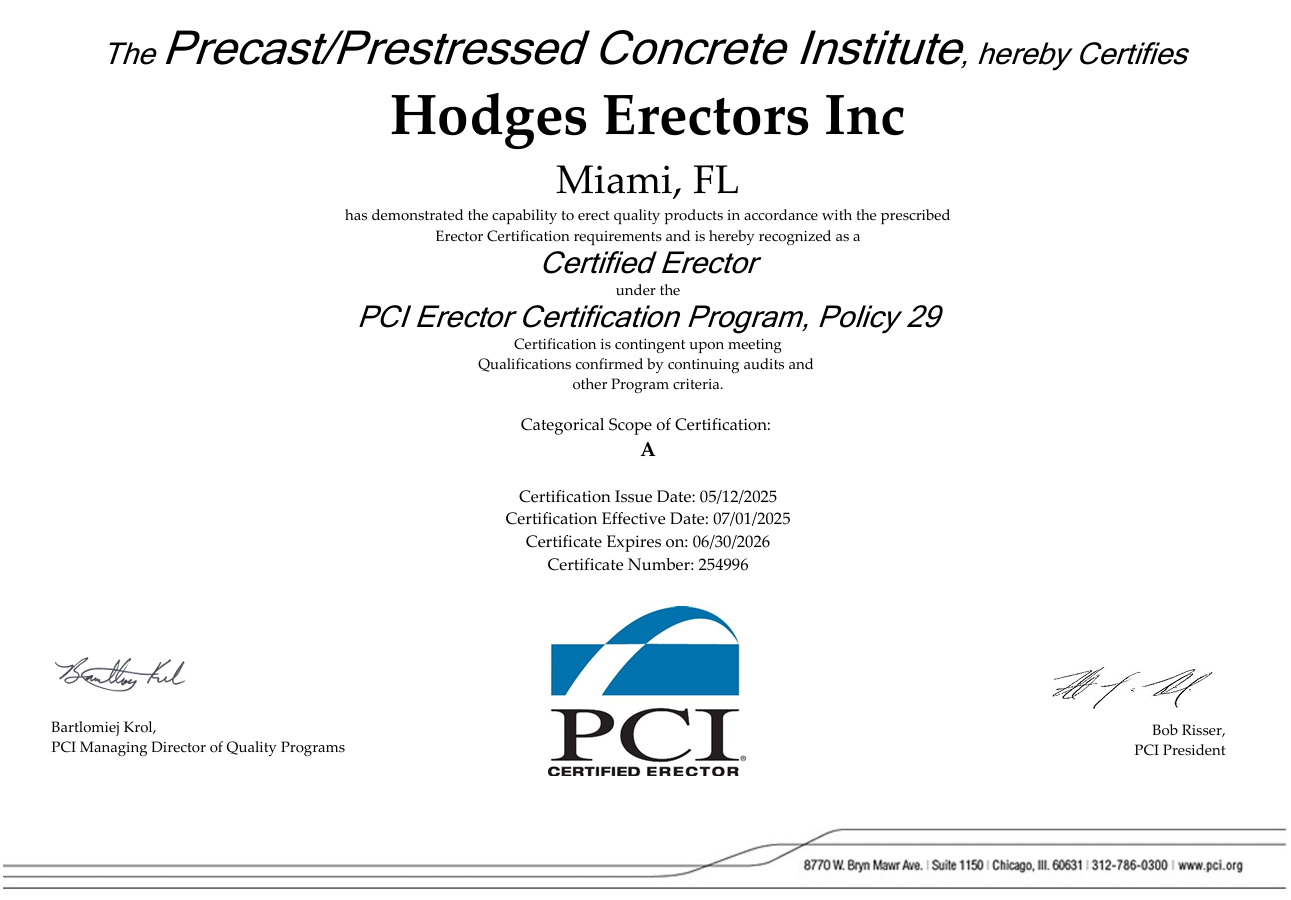 PCI CERT